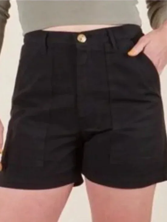 NWOT Big Bud Press Work Shorts Black Size Small Unisex - Picture 2 of 11